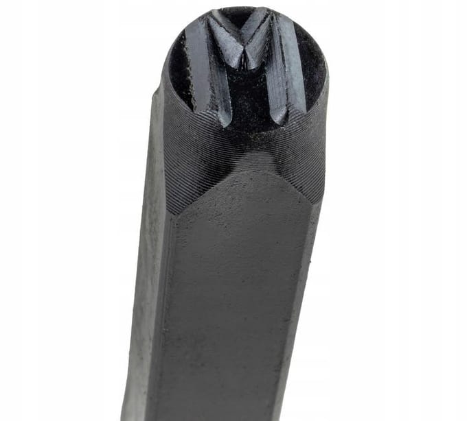 36-delige Stempelset met Cijfers en Letters (10mm)