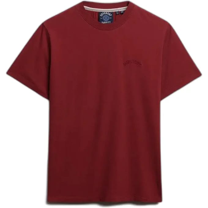 Superdry - Essential T-shirt met logo en losse pasvorm - Dames - T-shirts