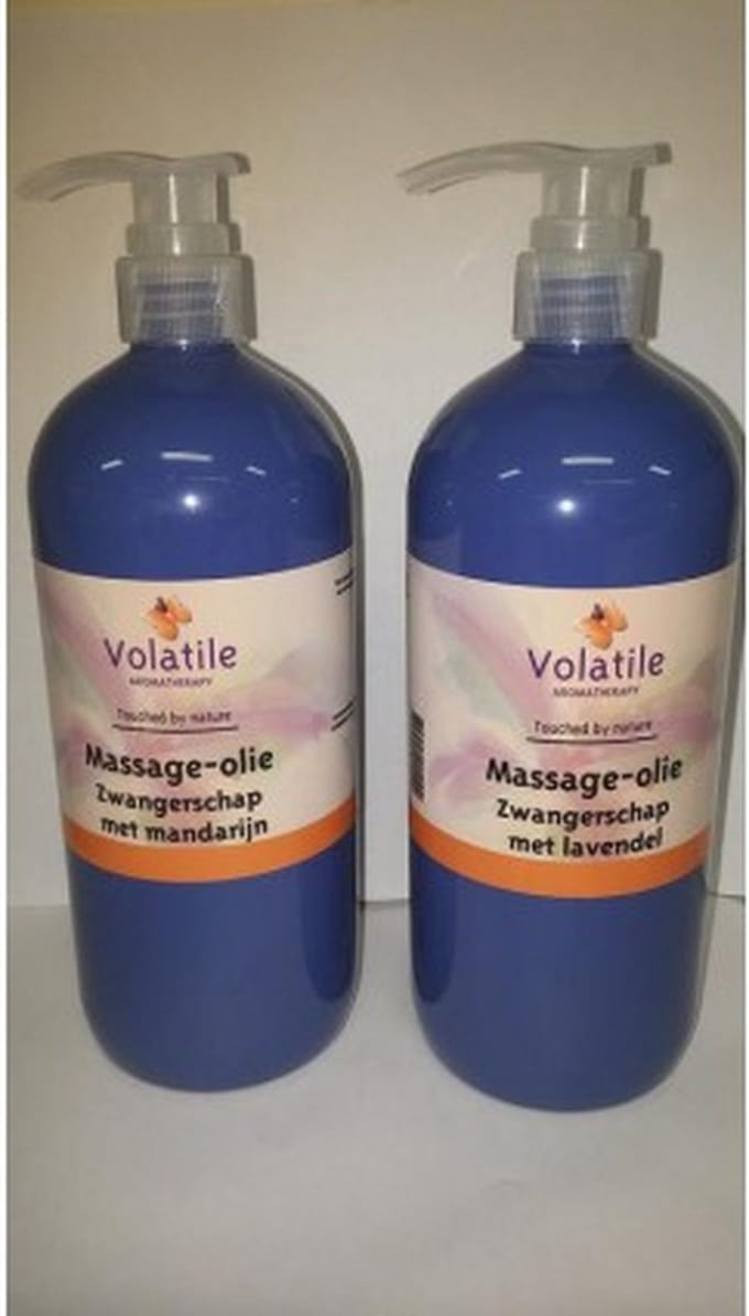 Volatile Massageolie zwangerschap mandarijn 1 Liter