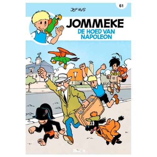 De Hoed Van Napoleon - Jommeke