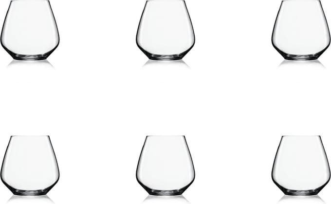 Luigi Bormioli Atelier Waterglas 59 cl - 6 stuks