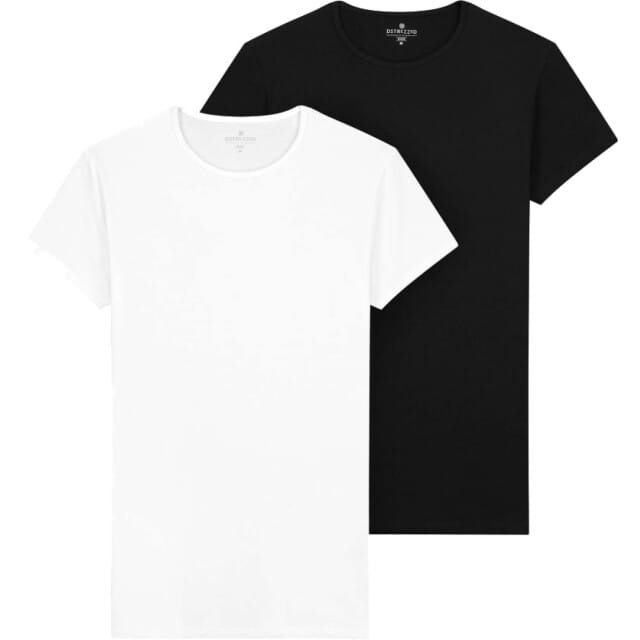 Dstrezzed Bronson 2 pack round neck tee bamboo blend