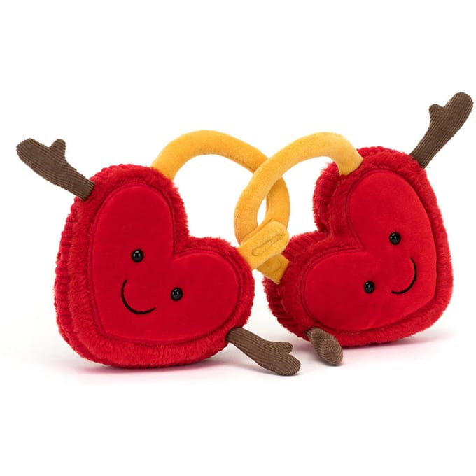 Jellycat knuffel Amuseables Val + Tina Love Locks
