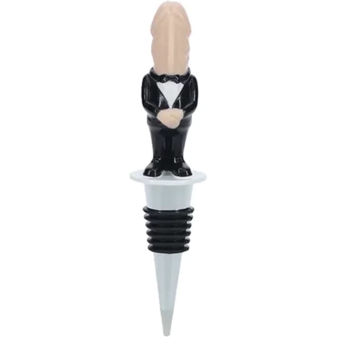 Bruidegom Penis Wijnstopper