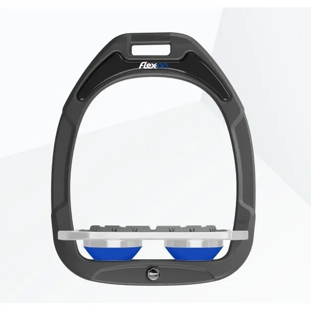 Plat Grip Anthraciet/Grijs/Blauw Flex-On Green Composite