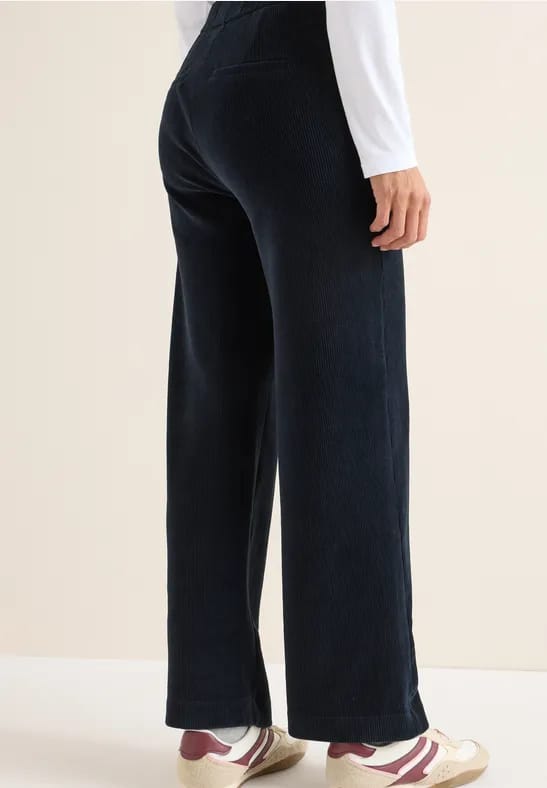 Wide Legs corduroy broek
