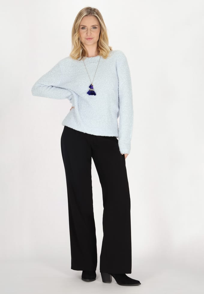 usha Jumper Dames lichtblauw