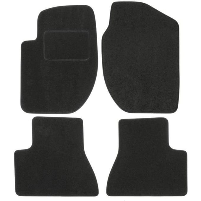 Tapis de sol - Land Rover - Freelander - Velours noir - Ajustement précis - Renforcé pédale