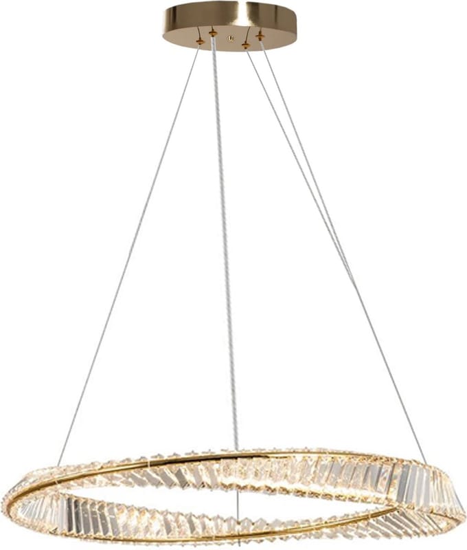 Toolight App1064-1Cp Hanglamp Goud 60X12X90Cm