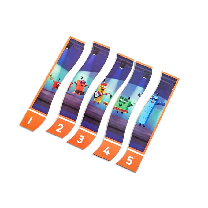 Learning Resources Number Blocks - Puzzel set - Telrij - 3+