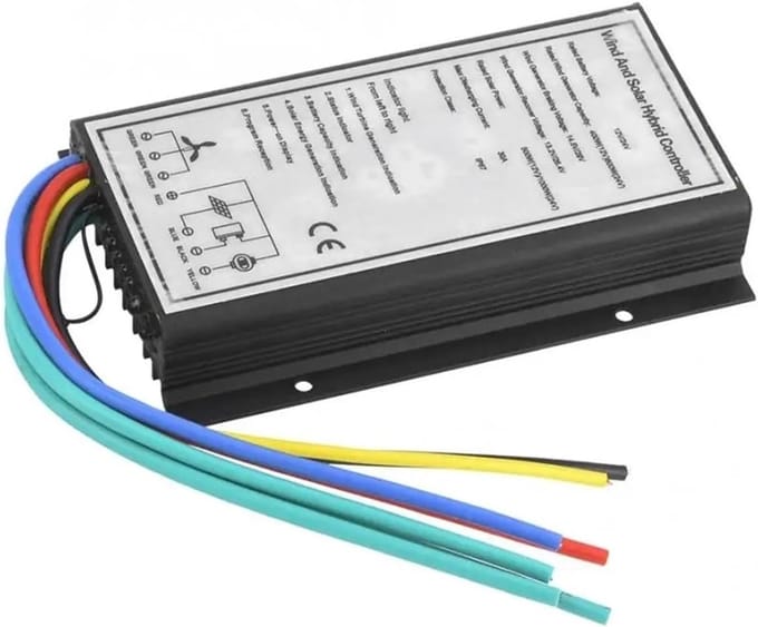 Hybride Laadregelaar - Energie Generator Controller - Zonne Wind Energie - Automatische Spanning - 12 24 Volt