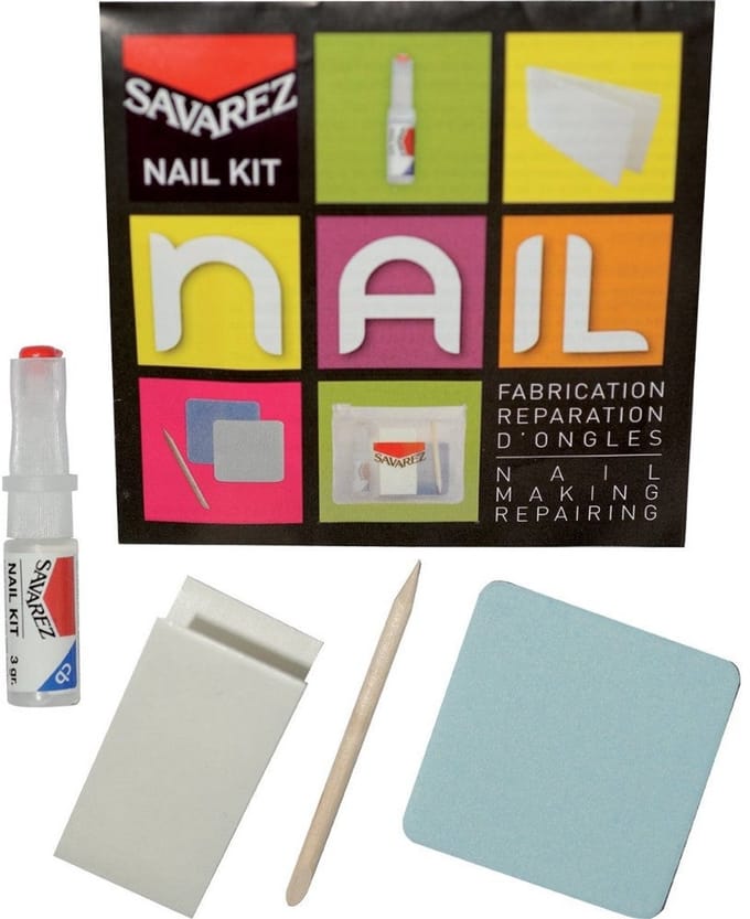 KIT‑S1 Fingerstyle Nagelkit – Voor Gitaarspel