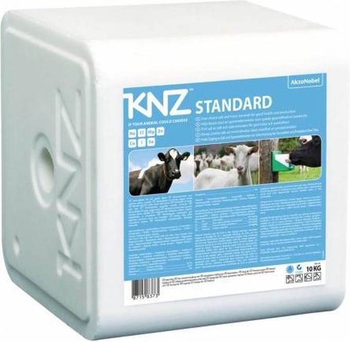 KNZ Standaard - 10kg - liksteen voor rundvee