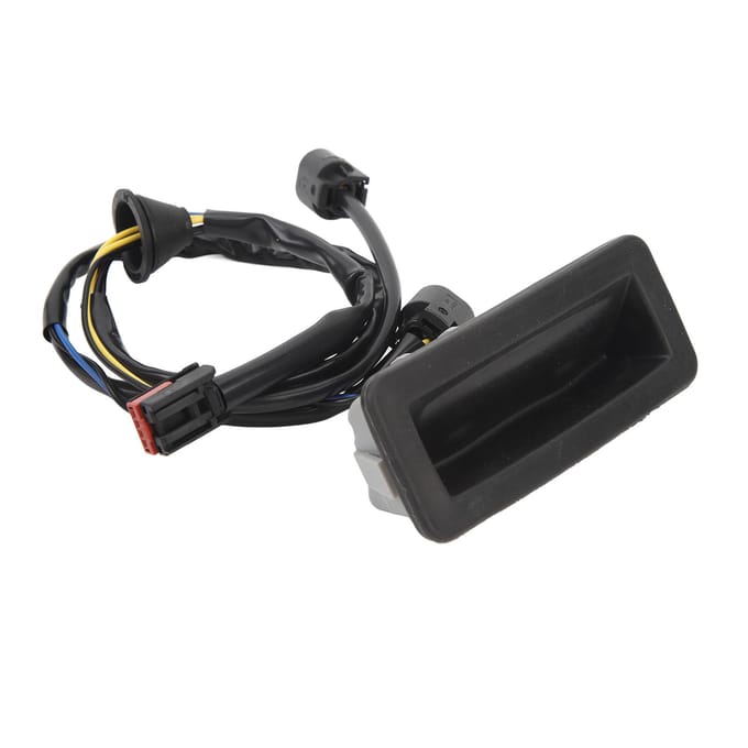 Achterklep Handgreep Schakelaar LR042648 Achterklep Kofferbak Openen Ontgrendel Schakelaar Past Voor Freelander 2 SE3 HSE LR2 black
