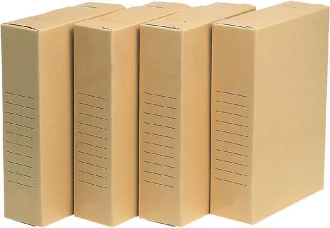 Archiefdozen Folio Huismerk