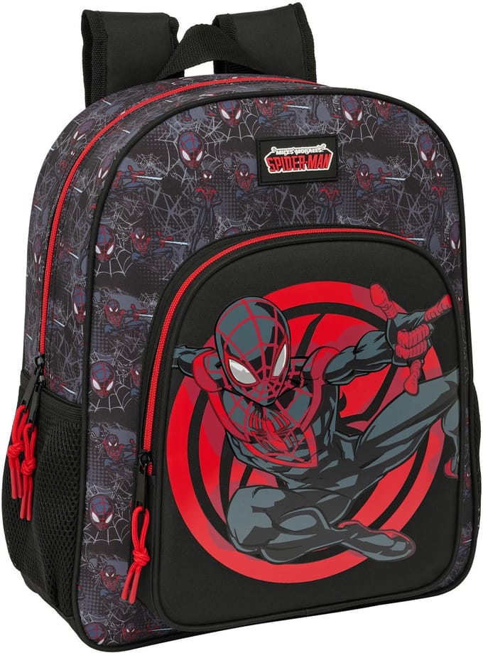 SpiderMan Rugzak Miles Morales - 38 x 32 x 12 cm - Polyester