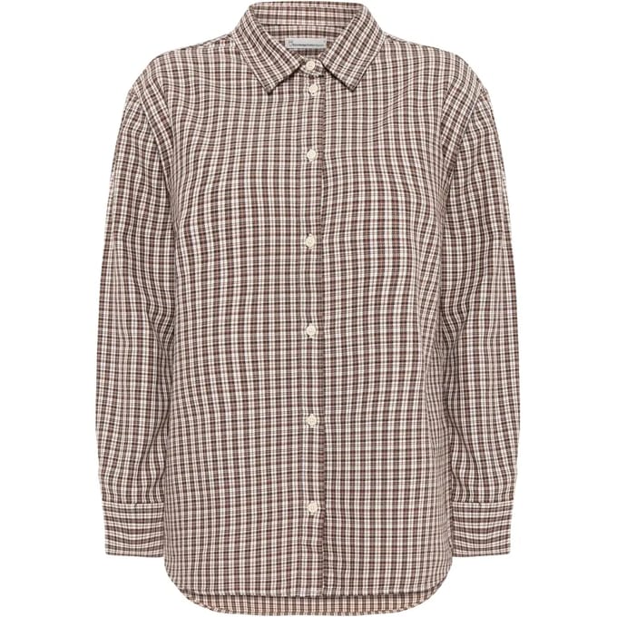 Dameshemd KnowledgeCotton Apparel Vega