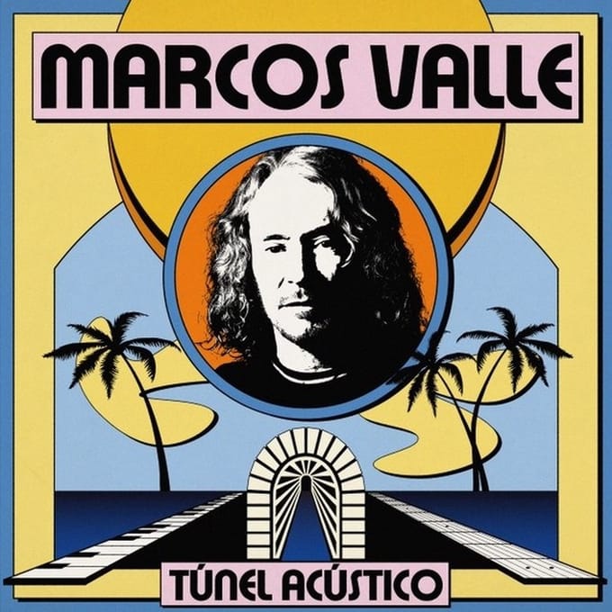 Marcos Valle - Túnel Acústico (LP) (Coloured Vinyl)