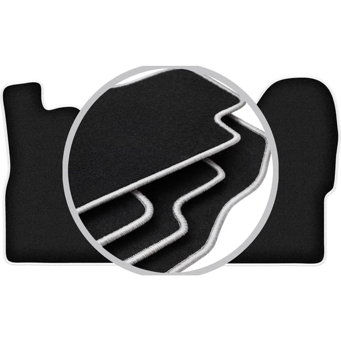 CARLUX-SILVER automatten voor: Iveco Daily IV bestelwagen (2006-2014)