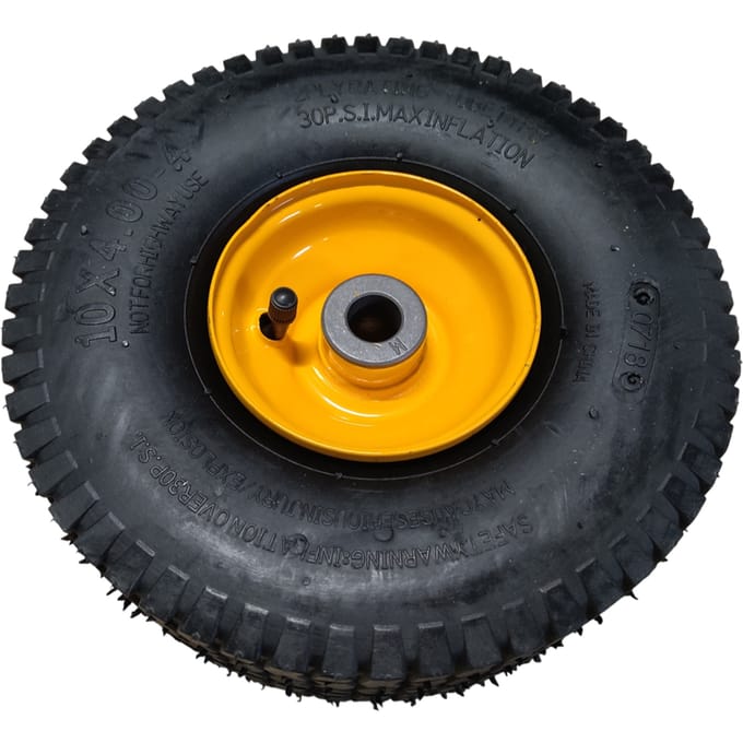Wiel compl, voor 10"ms421