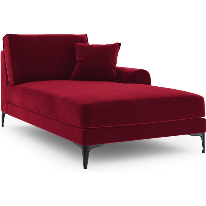 Chaise longue Madara rechts velvet | Mazzini Sofas