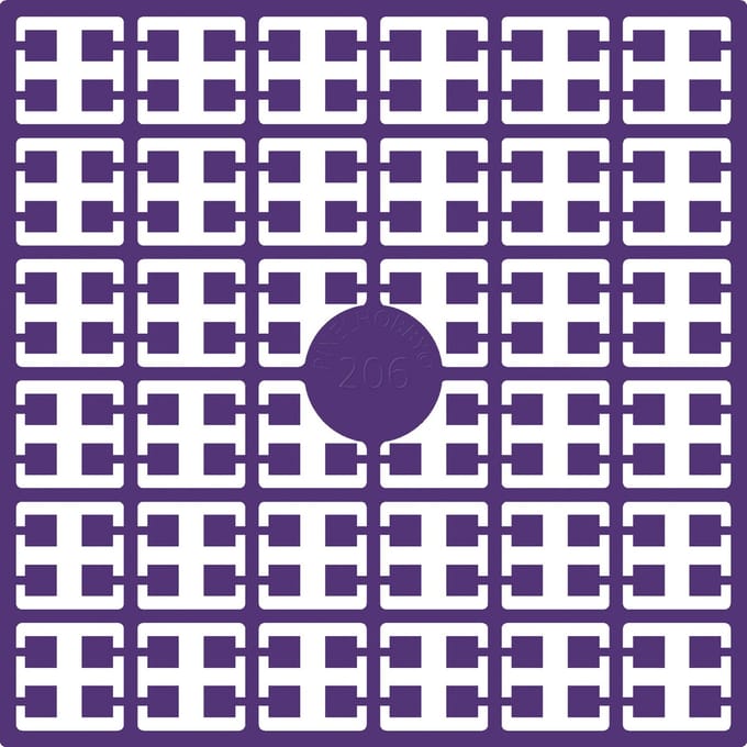 Pixelmatje (5 stuks) Nr. 206