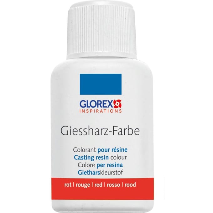 Giethars kleur - Rood