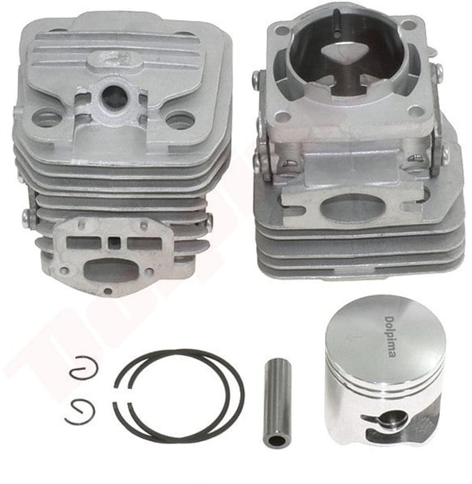 Cilinder met zuiger passend op Chinese kettingzaag 40,5mm 40cc