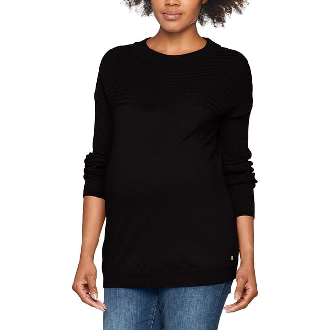 Positiekleding - Esprit trui - Metal Grey - mt S