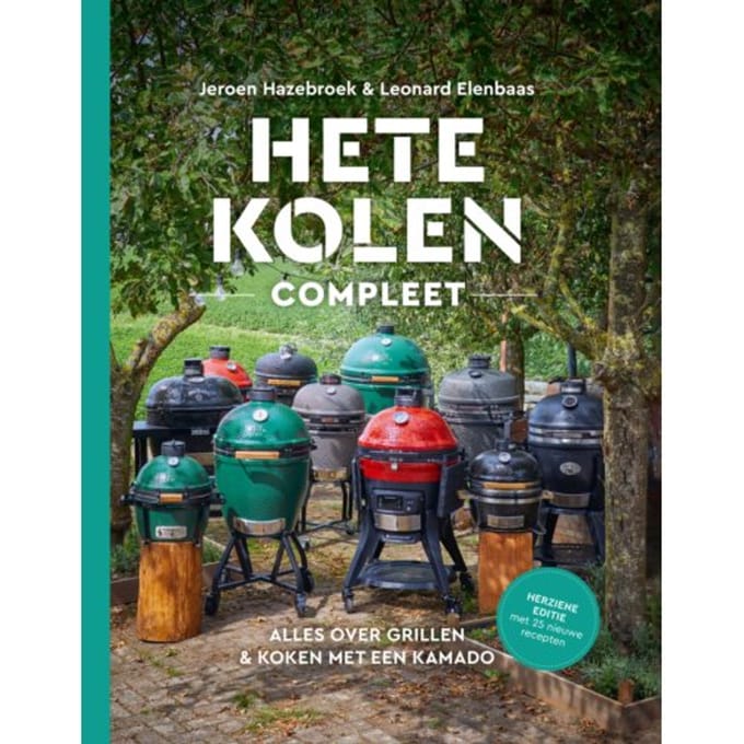 Hete Kolen Compleet - Jeroen Hazebroek
