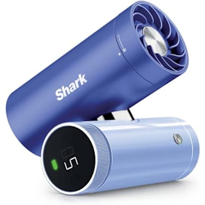 Shark ChillPill 3-in-1 Ventilator, Mist & InstaChill-systeem in Blauw | FA022EULV | van SharkNinja