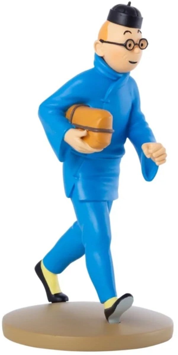 Kuifje en de blauwe Lotus - Verzamelfiguur - 12 cm