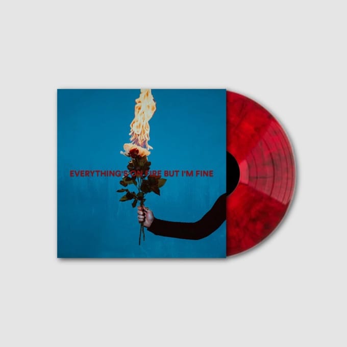 As December Falls - Everything's On Fire But I'm Fine (LP)
