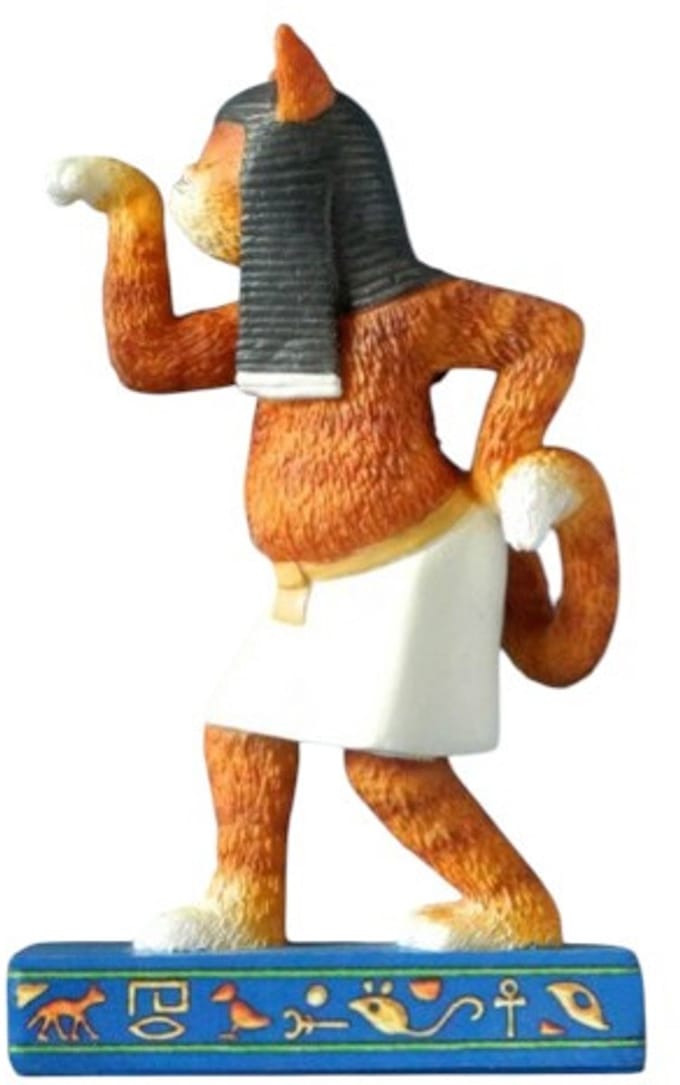 Tut Ankh Catmon - Kattenbeeldje - Parastone - 15 cm