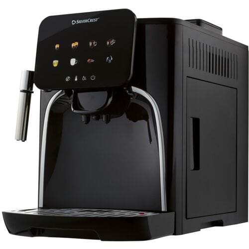 SILVERCREST Volautomatische koffiemachine, 15 bar