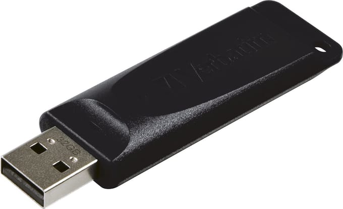 Verbatim Store 'n' Go Slider - 32GB - USB-stick