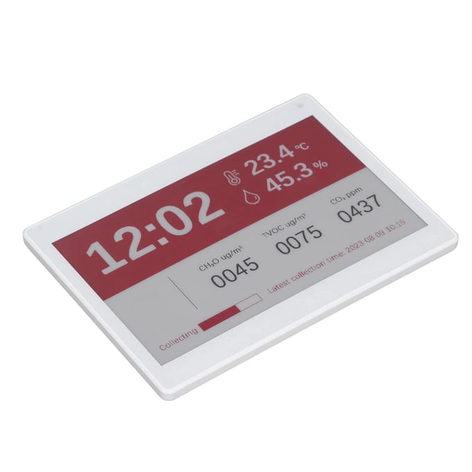 Draadloos Elektronisch Papier Display 7,5 inch Bewerkbaar Elektrisch Inkt Scherm Naamkaartjes Naamplaatjes voor gray