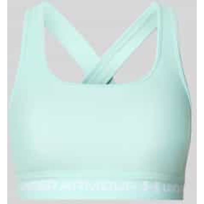 Slim fit sportbeha met Logoprint