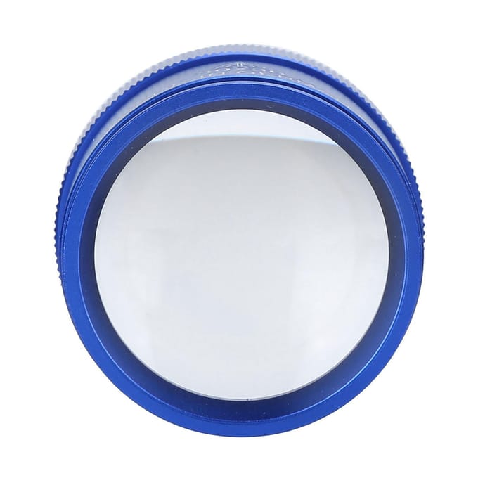 30X Vergrootglas Handheld Draagbaar Vergrootglas voor Sieraden Munten IdentificatieBlauw blauw