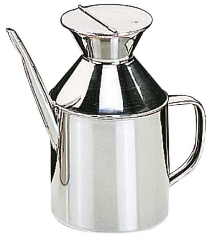Kitchen Basics Oliekan - RVS Roestvrijstaal - 0,7 liter