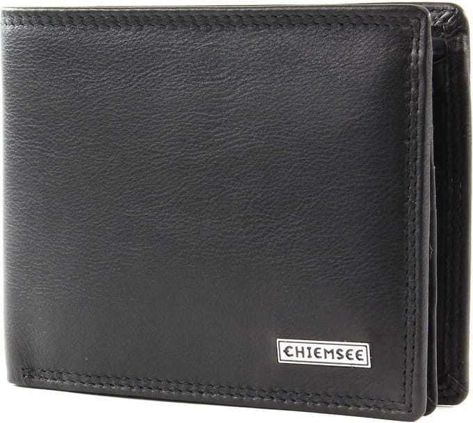 CHIEMSEE Portemonnee Andorra Wallet Black Zwart