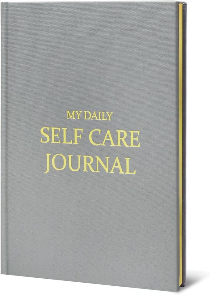 Dankbaarheidsdagboek - Reflectie Journal - Persoonlijke Groei - Dagelijkse Pointers - 80 Pagina's - Grijs