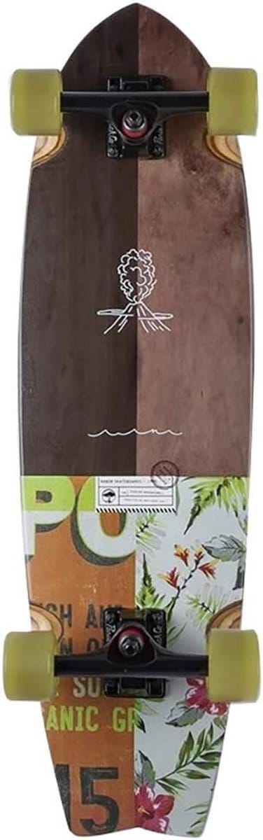 Cruiser Longboard Sizzler 30.5 inch - Compleet Skateboard