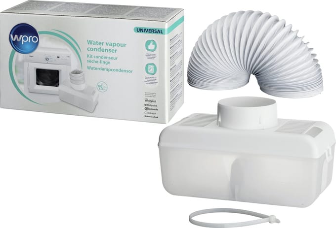 waterdampcondensor voor droogkast