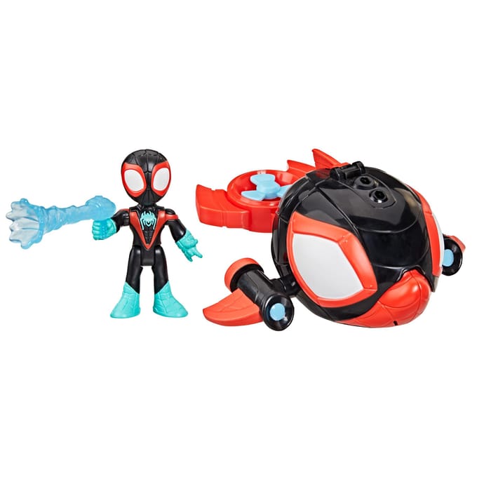 Marvel Spidey and His Amazing Friends Water-Webs Spin Dolphin - Speelgoedonderzeeër