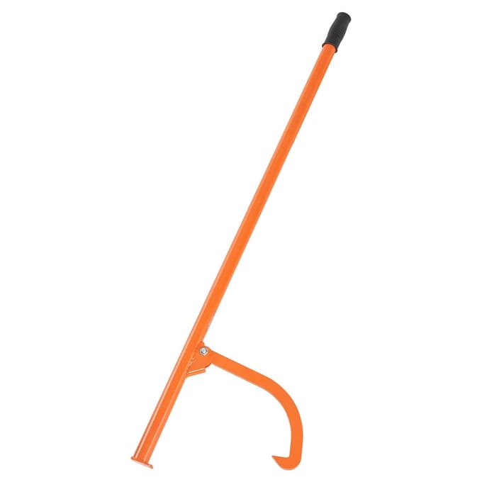 Houtgrijper Gereedschap 46,5 inch Heavy Duty Staal Houtrol Bosbouw Houtkap Gereedschappen