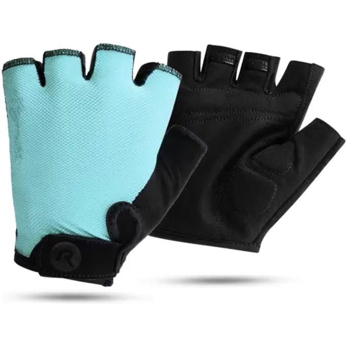 Rogelli Core Dames Fietshandschoenen - Zomer - Korte vinger - LichtBlauw