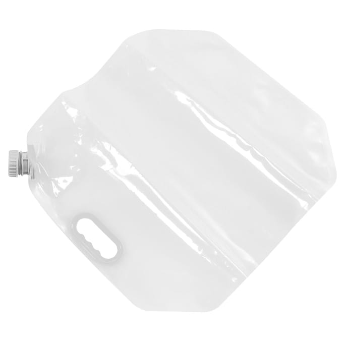 15L Opvouwbare Watercontainer Zak Transparant PVC Herbruikbaar Vriesbaar Watercontainer voor