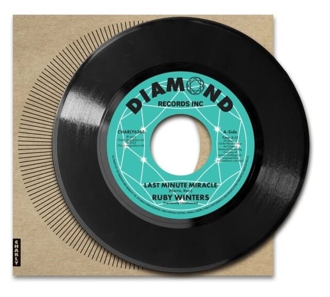 Ruby Winters - Last Minute Miracle (7" Vinyl Single)