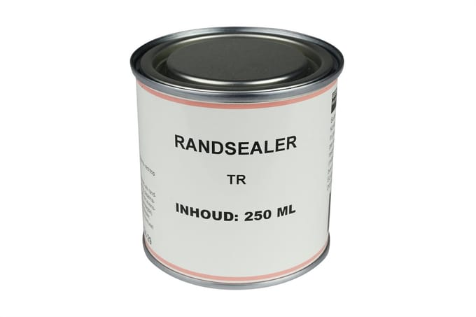 Wovar Randsealer transparant 0,25 liter | Per Stuk